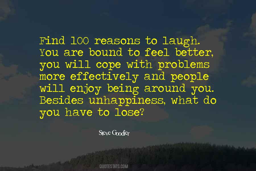 Enjoy Your Problems Quotes #1235462