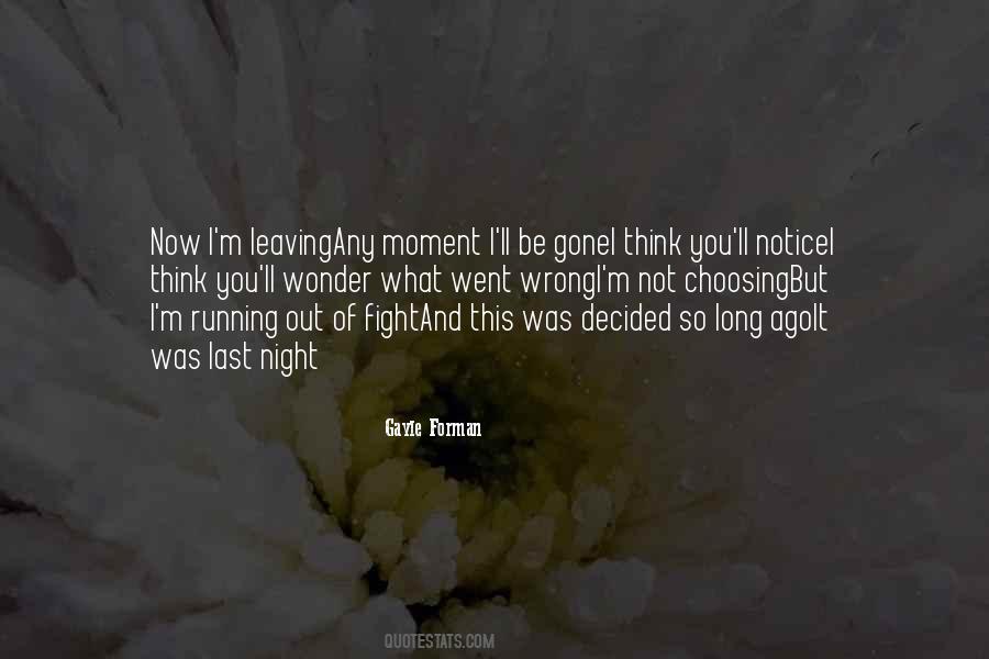 It Went Wrong Quotes #1119422