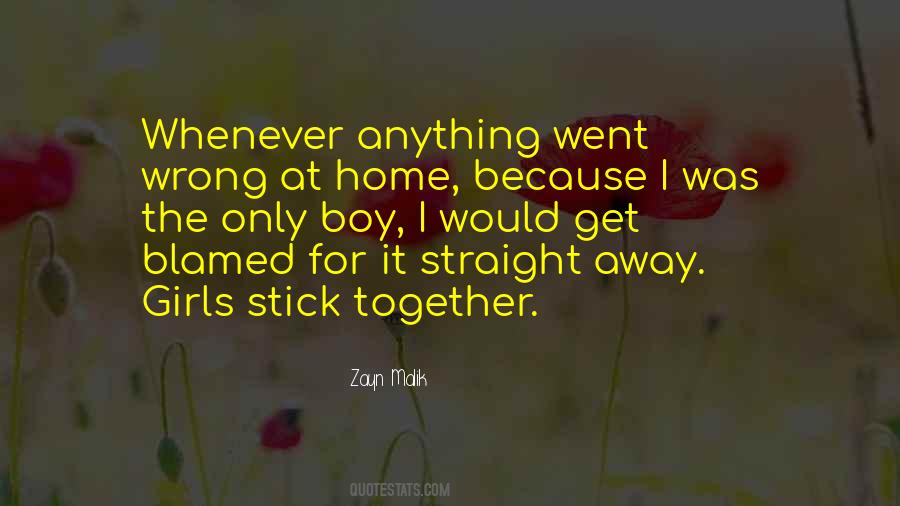 It Went Wrong Quotes #1218493