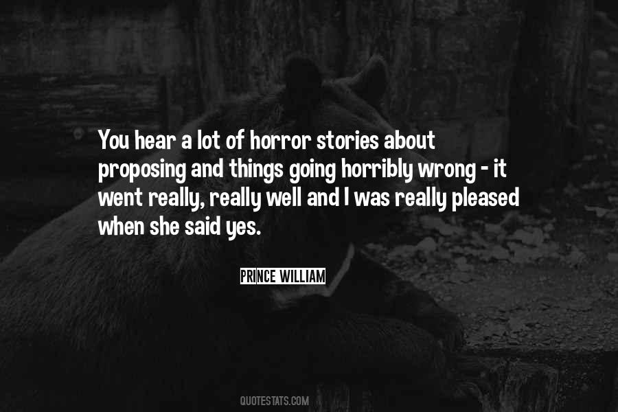 It Went Wrong Quotes #1327042