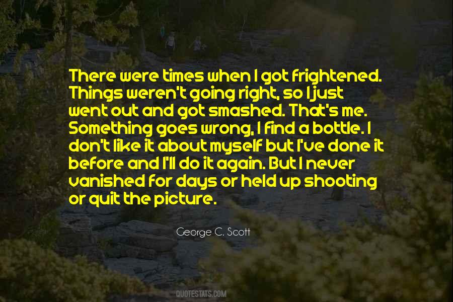 It Went Wrong Quotes #1389857