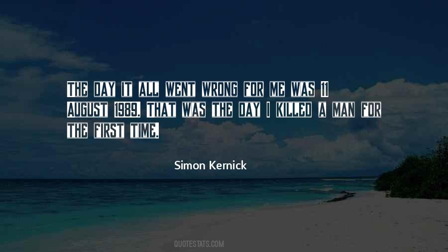 It Went Wrong Quotes #1597732