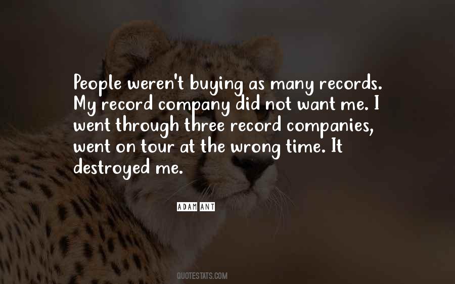 It Went Wrong Quotes #1830310