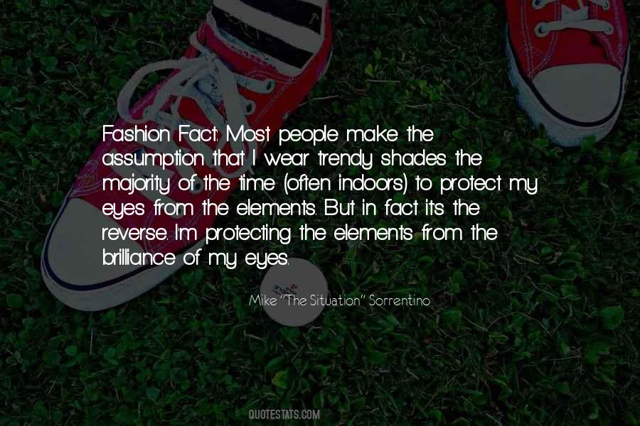 Fashion Sunglasses Quotes #204239 Fashion Sunglasses Quotes #204239