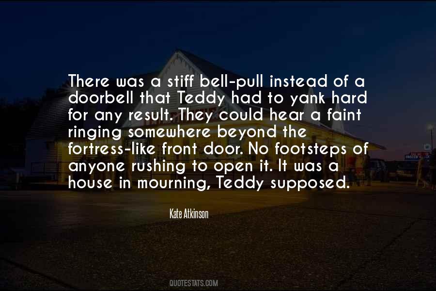 Quotes About The Bell Ringing #1104421