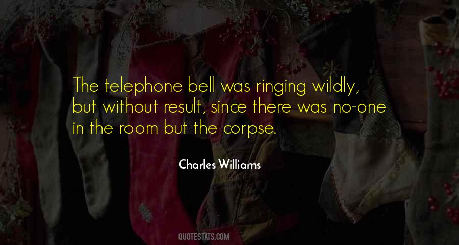 Quotes About The Bell Ringing #1477330