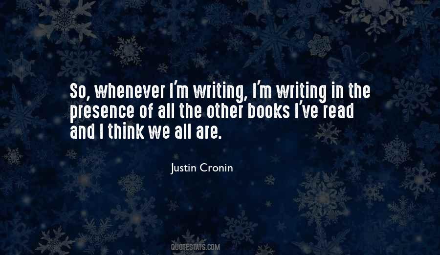 We Are The Books We Read Quotes #1248783
