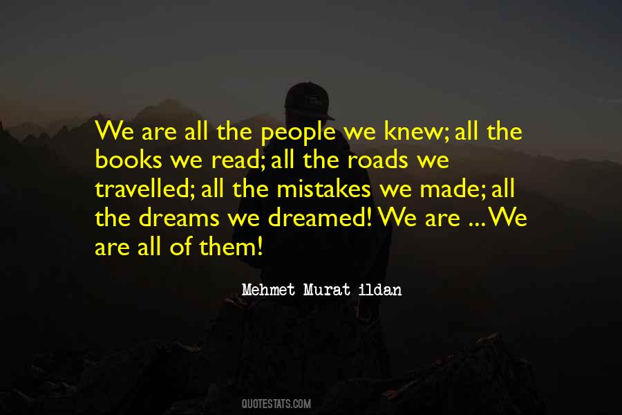 We Are The Books We Read Quotes #1353692