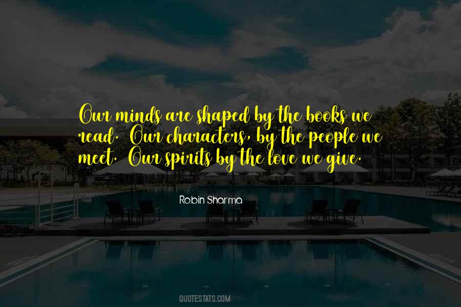 We Are The Books We Read Quotes #1496042