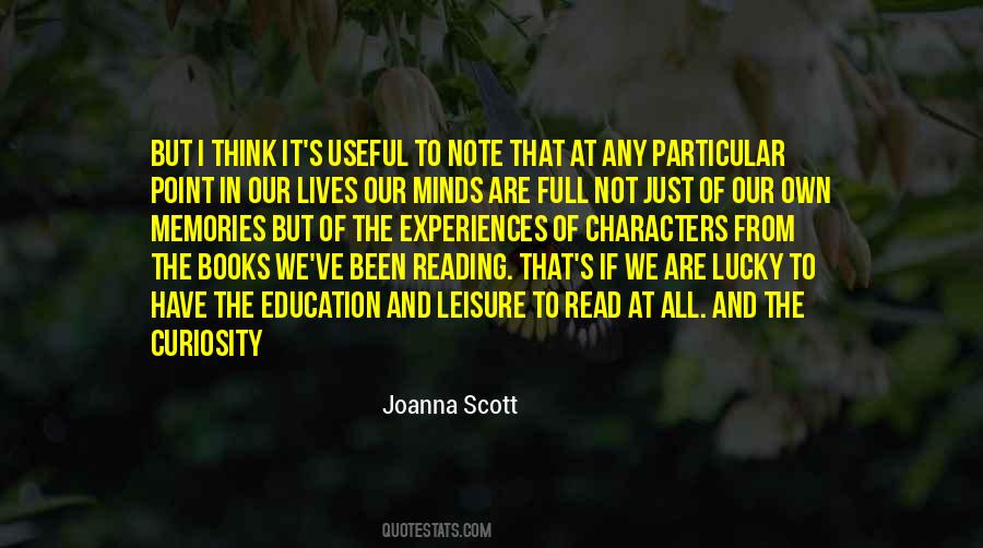 We Are The Books We Read Quotes #1613362