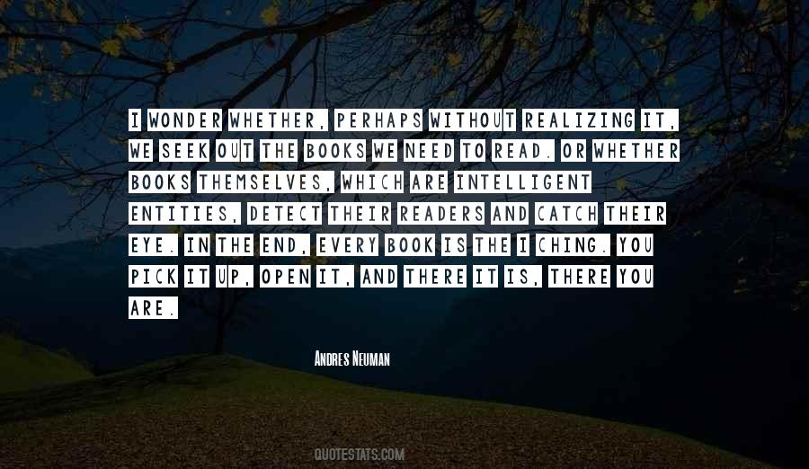 We Are The Books We Read Quotes #1691125