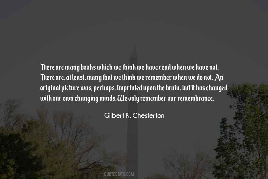We Are The Books We Read Quotes #233311