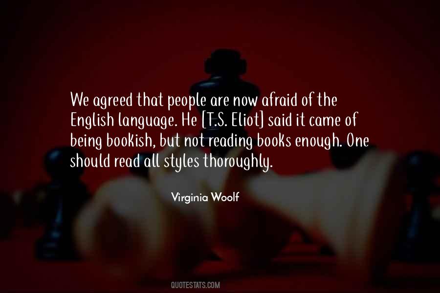 We Are The Books We Read Quotes #272057