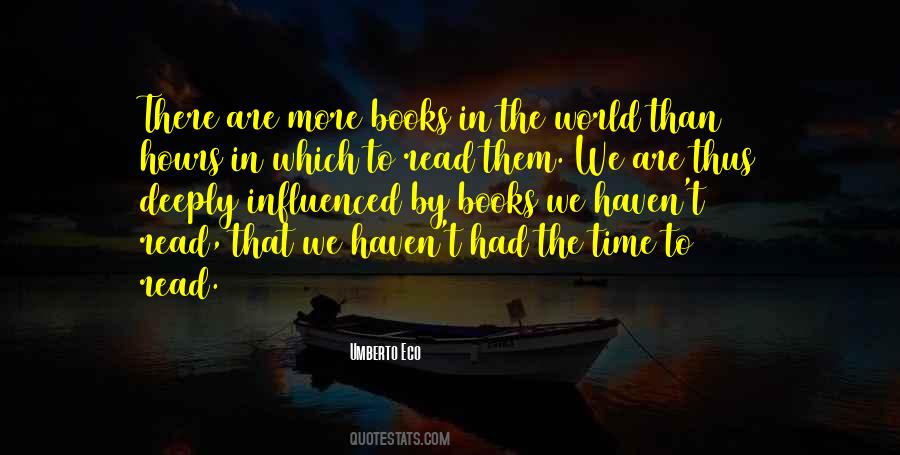 We Are The Books We Read Quotes #543070