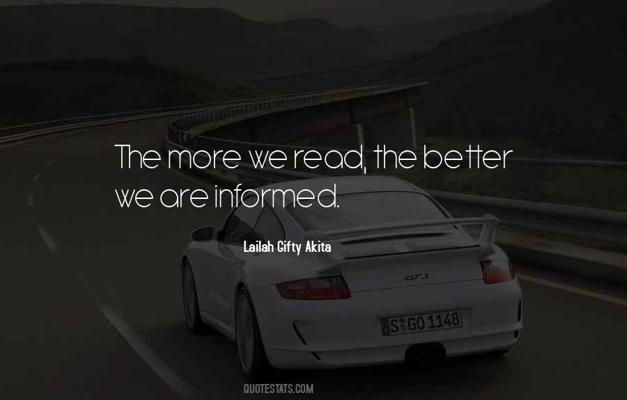 We Are The Books We Read Quotes #950119