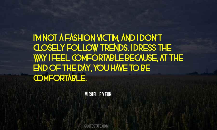 Fashion Victim Quotes #1148183