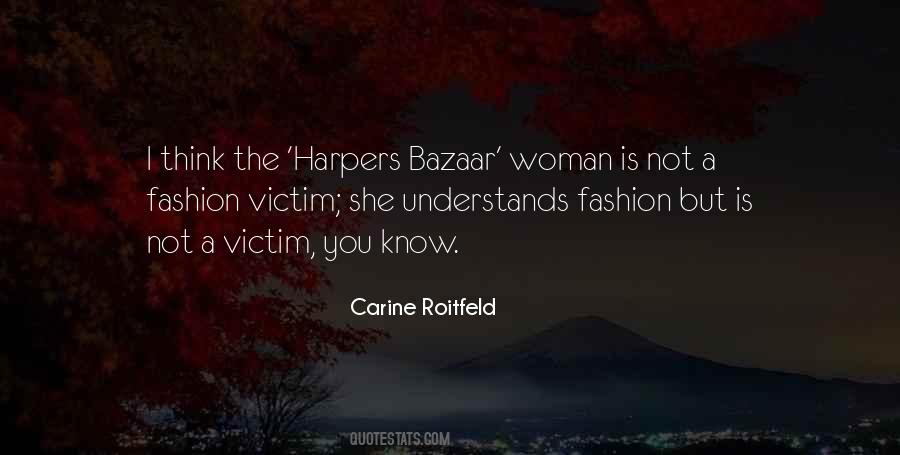 Fashion Victim Quotes #1728204