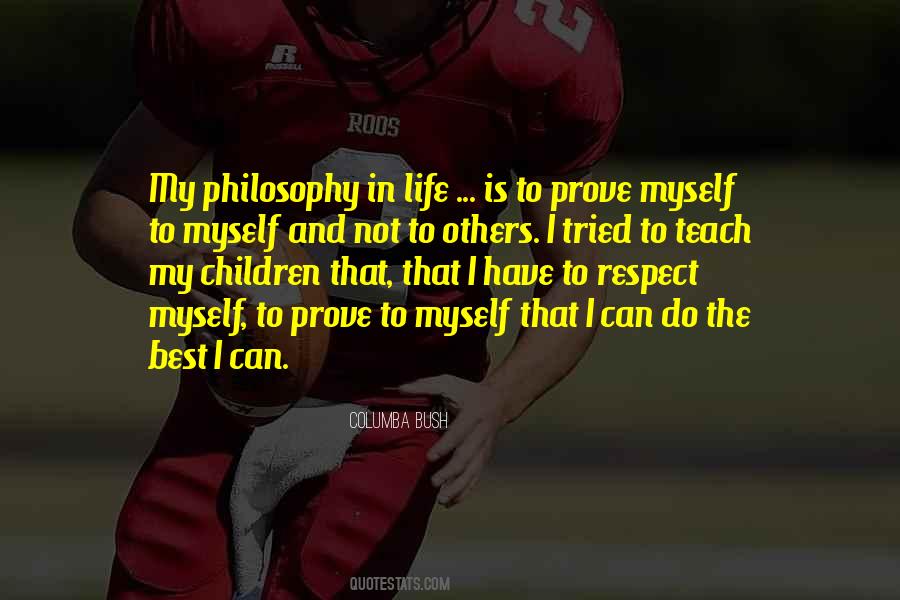 The Best Prove Quotes #242895