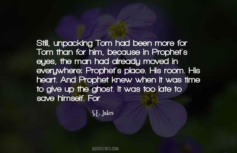 Ghost Eyes Quotes #1729732