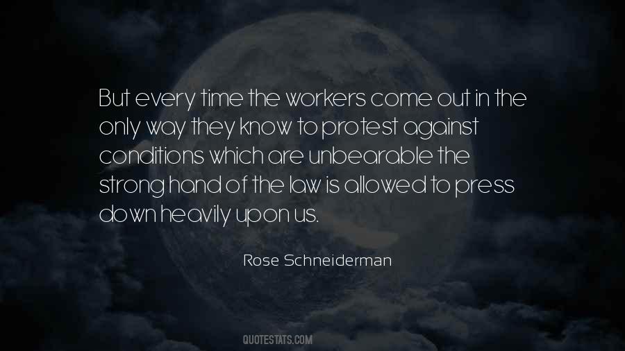 The Workers Quotes #1166723