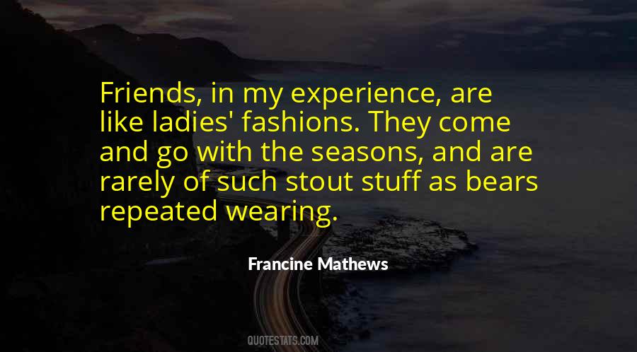 Fashions Quotes #232977