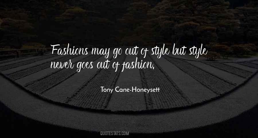 Fashions Quotes #367424