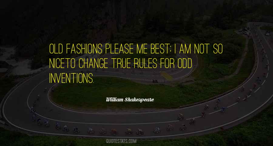 Fashions Quotes #969529