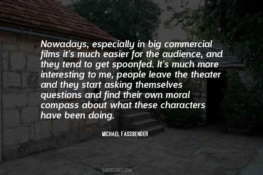 Fassbender Quotes #1005636