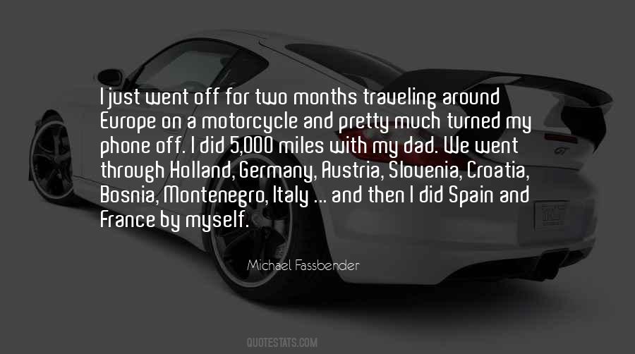 Fassbender Quotes #1426398