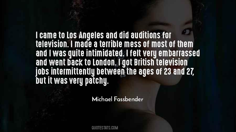 Fassbender Quotes #258966
