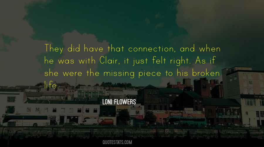Broken Connection Quotes #1275038