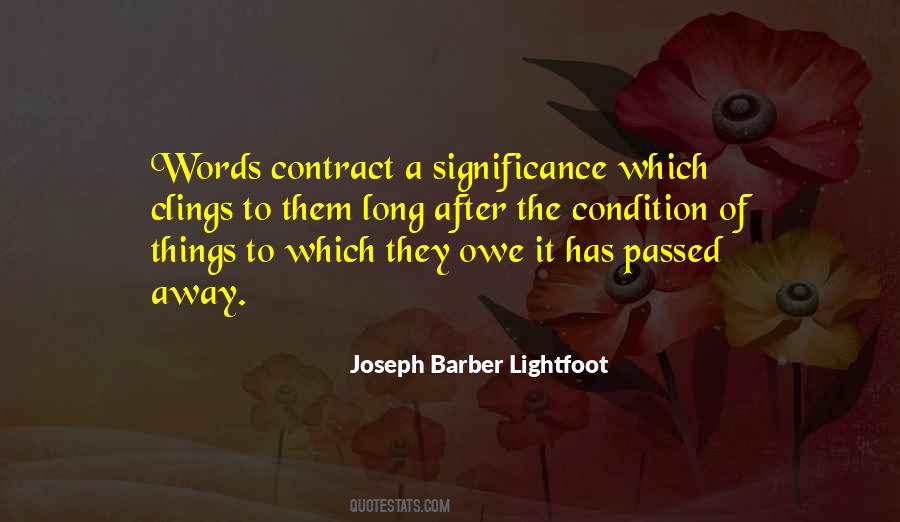 Words After Quotes #257779