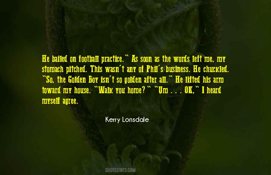 Words After Quotes #299777