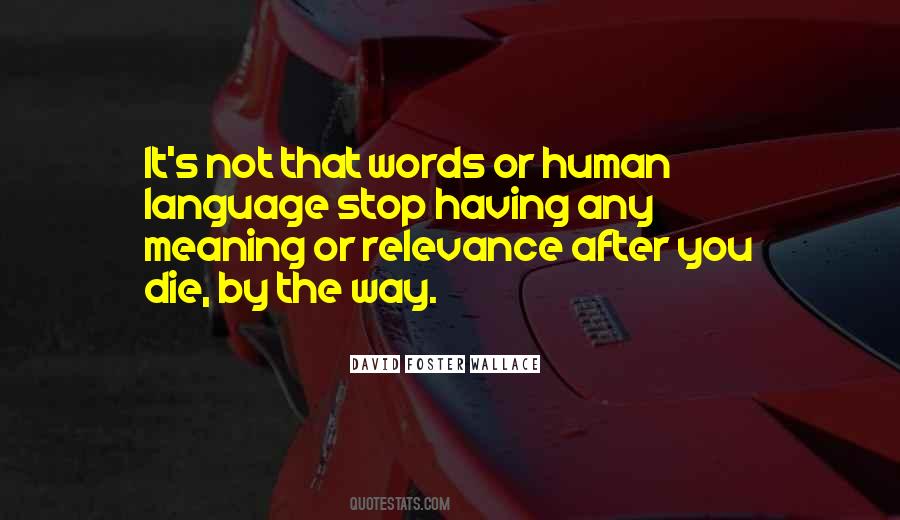 Words After Quotes #316027