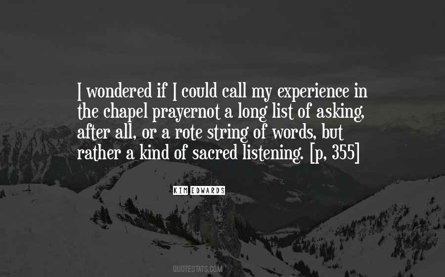 Words After Quotes #594580