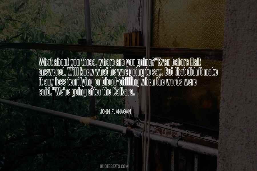 Words After Quotes #711982