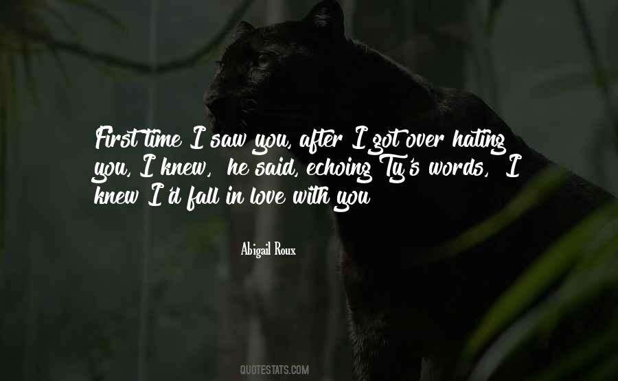Words After Quotes #858472