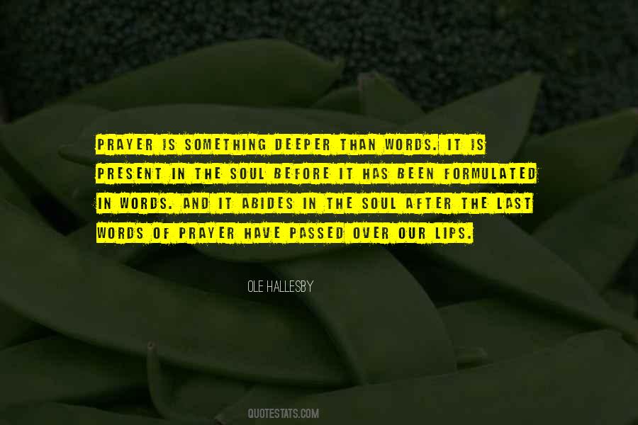 Words After Quotes #866343