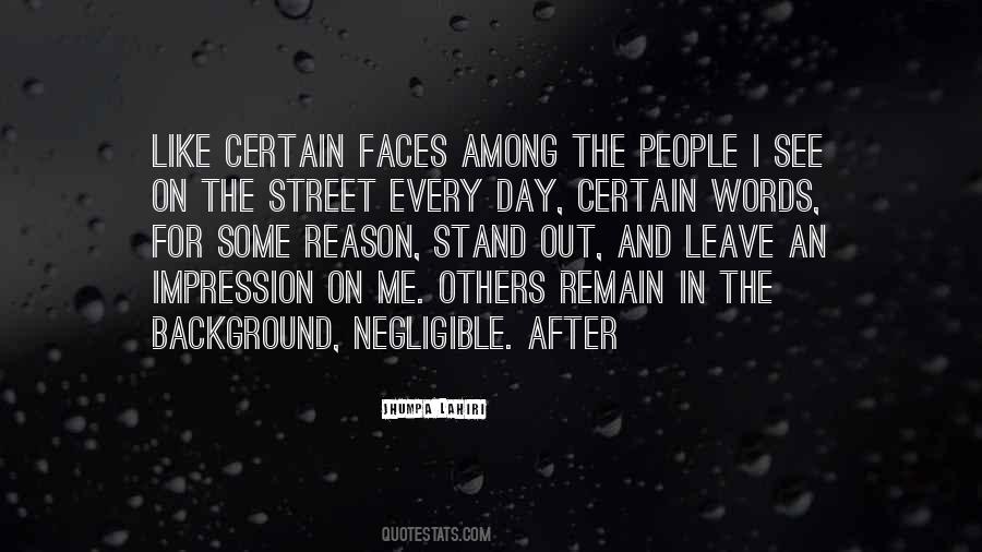 Words After Quotes #880264