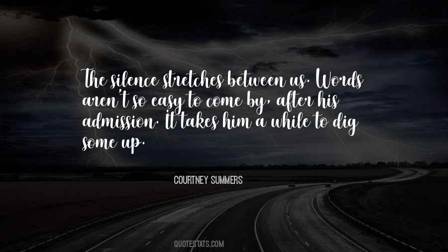 Words After Quotes #939106