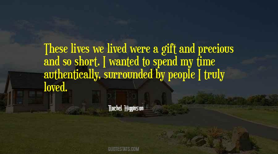 Time Precious Quotes #629485