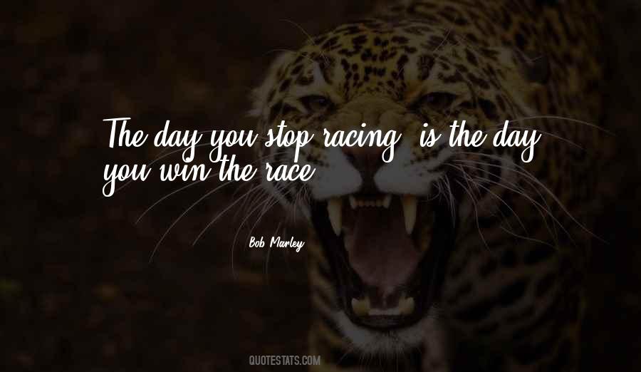 Win Race Quotes #107632