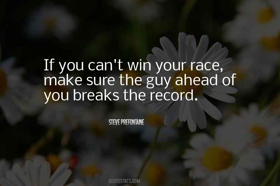 Win Race Quotes #1225370