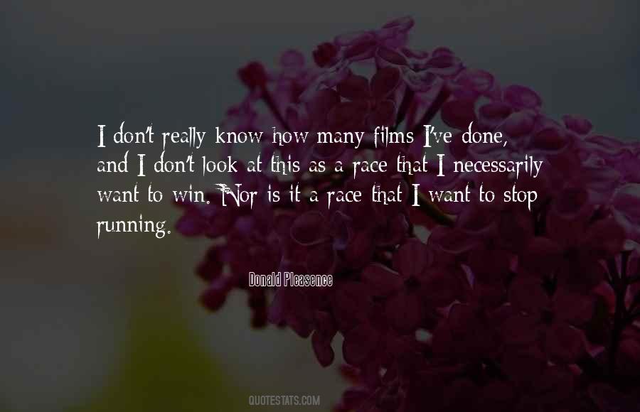 Win Race Quotes #130296