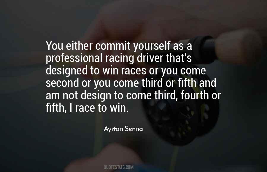 Win Race Quotes #385054