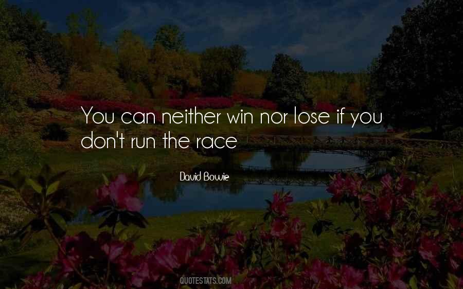 Win Race Quotes #390248