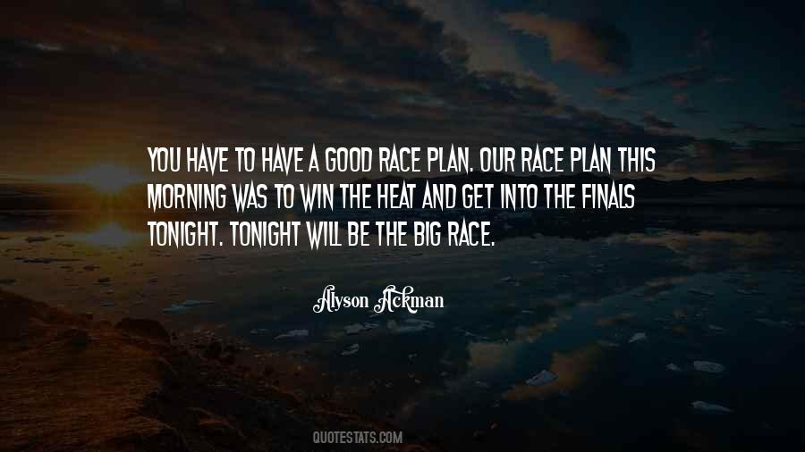 Win Race Quotes #3998