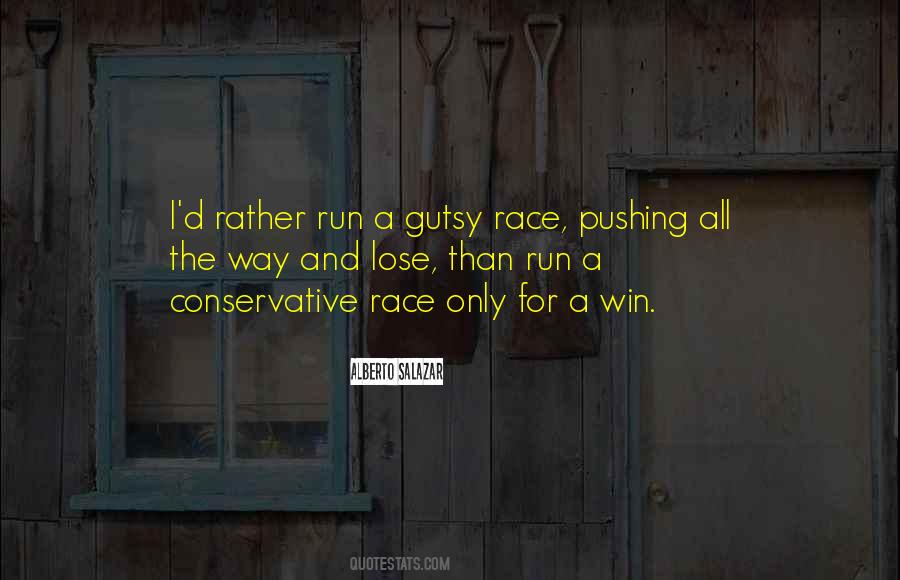 Win Race Quotes #533397