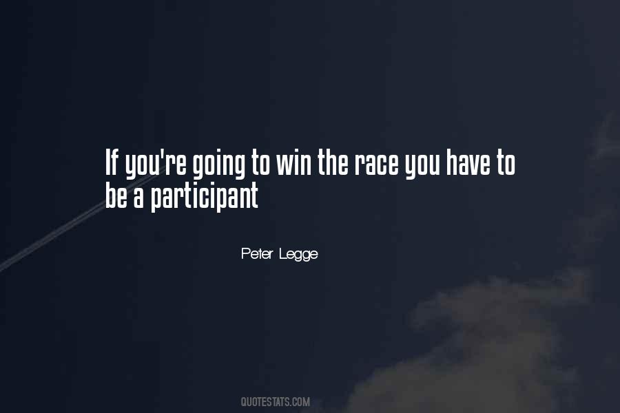 Win Race Quotes #568900