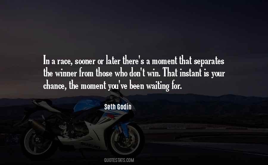 Win Race Quotes #792286
